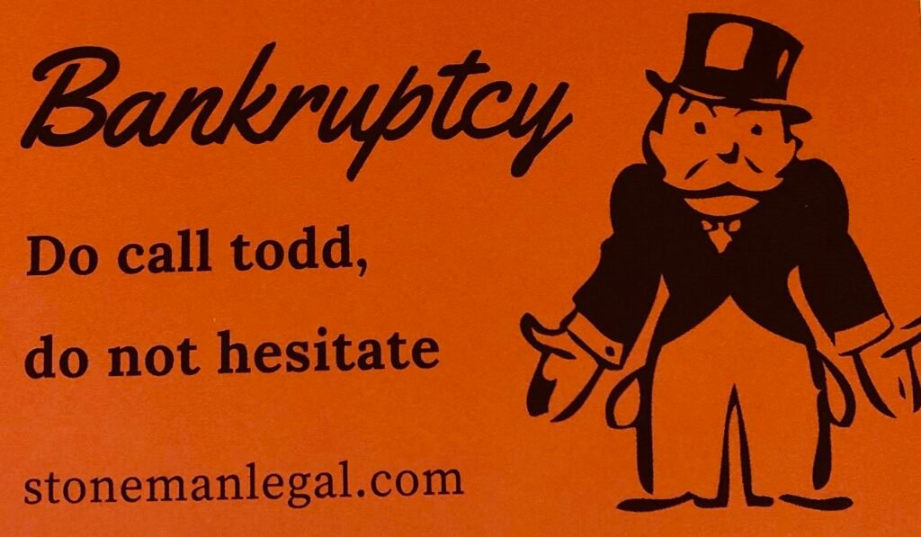 Longmont Bankruptcy